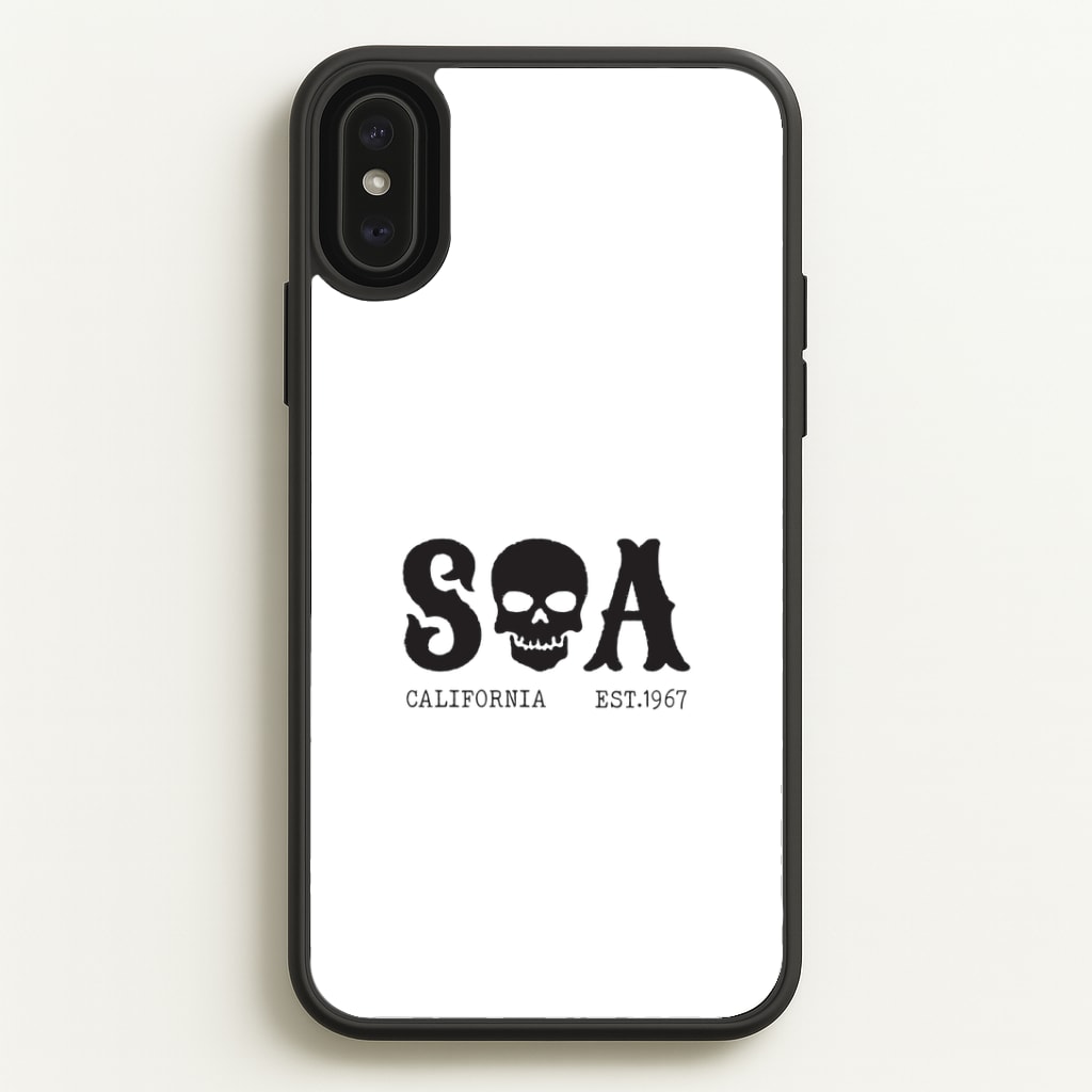 SOA California iPhone XS Max Case