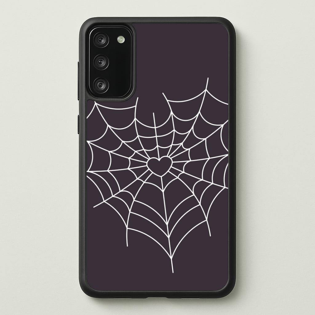 Spiderweb Hearts I Galaxy A41 Case