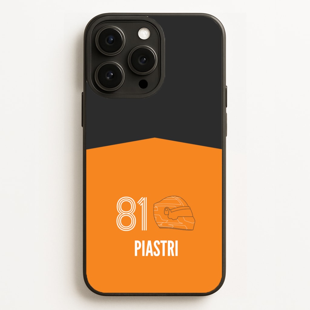 Piastri Helmet 2026 iPhone 16 Pro Max Case
