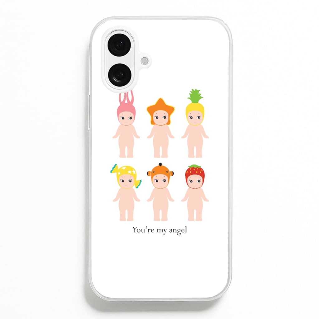 You're My Angel iPhone 16 Plus Case