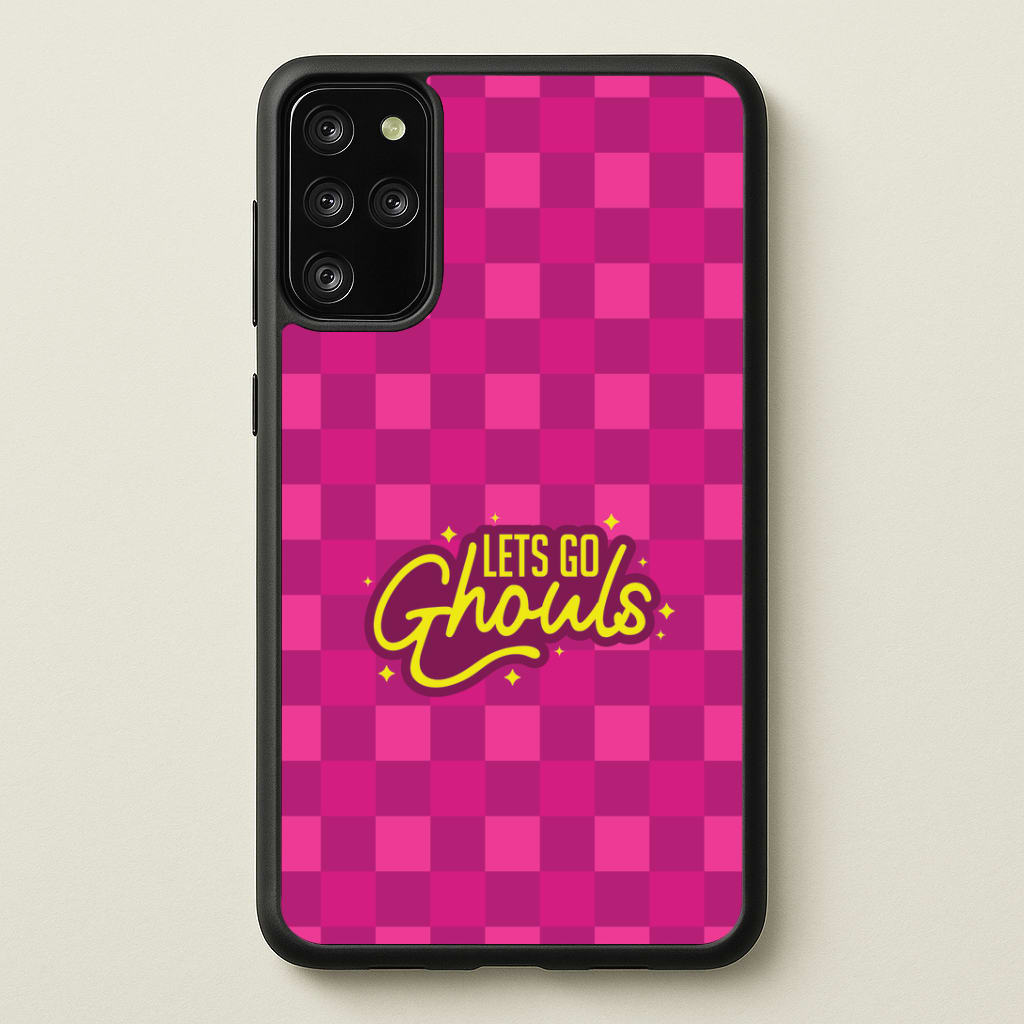 Let's Go Ghouls Galaxy S20 Plus Case