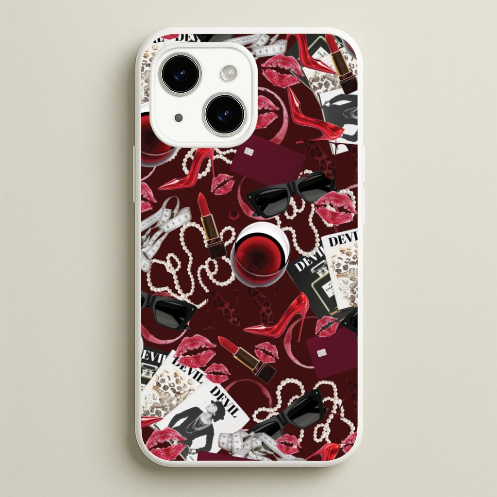 The Working Girl iPhone 15 Case