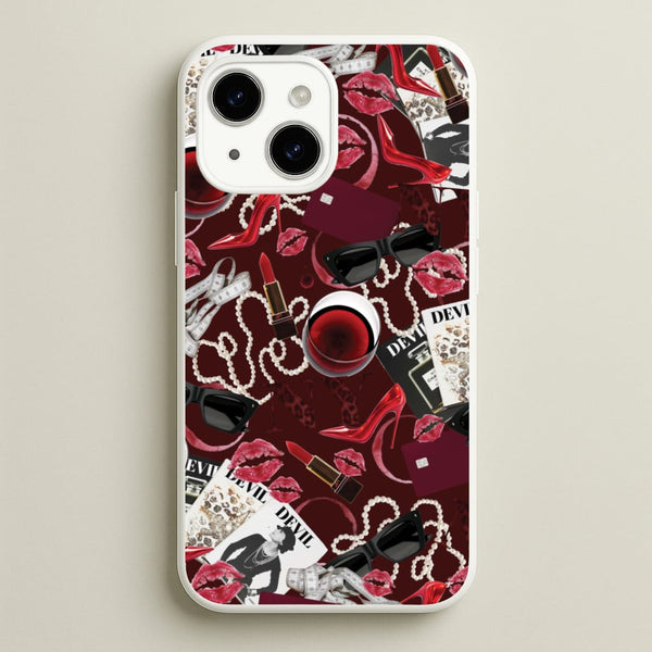 The Working Girl iPhone 14 Plus Case