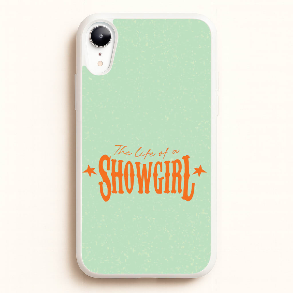 TLOAS Orange iPhone XR Case