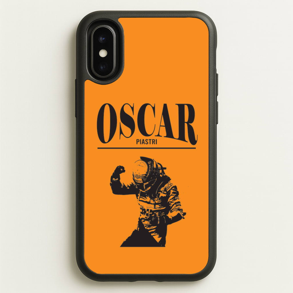 Oscar Orange And Black iPhone X / XS Case