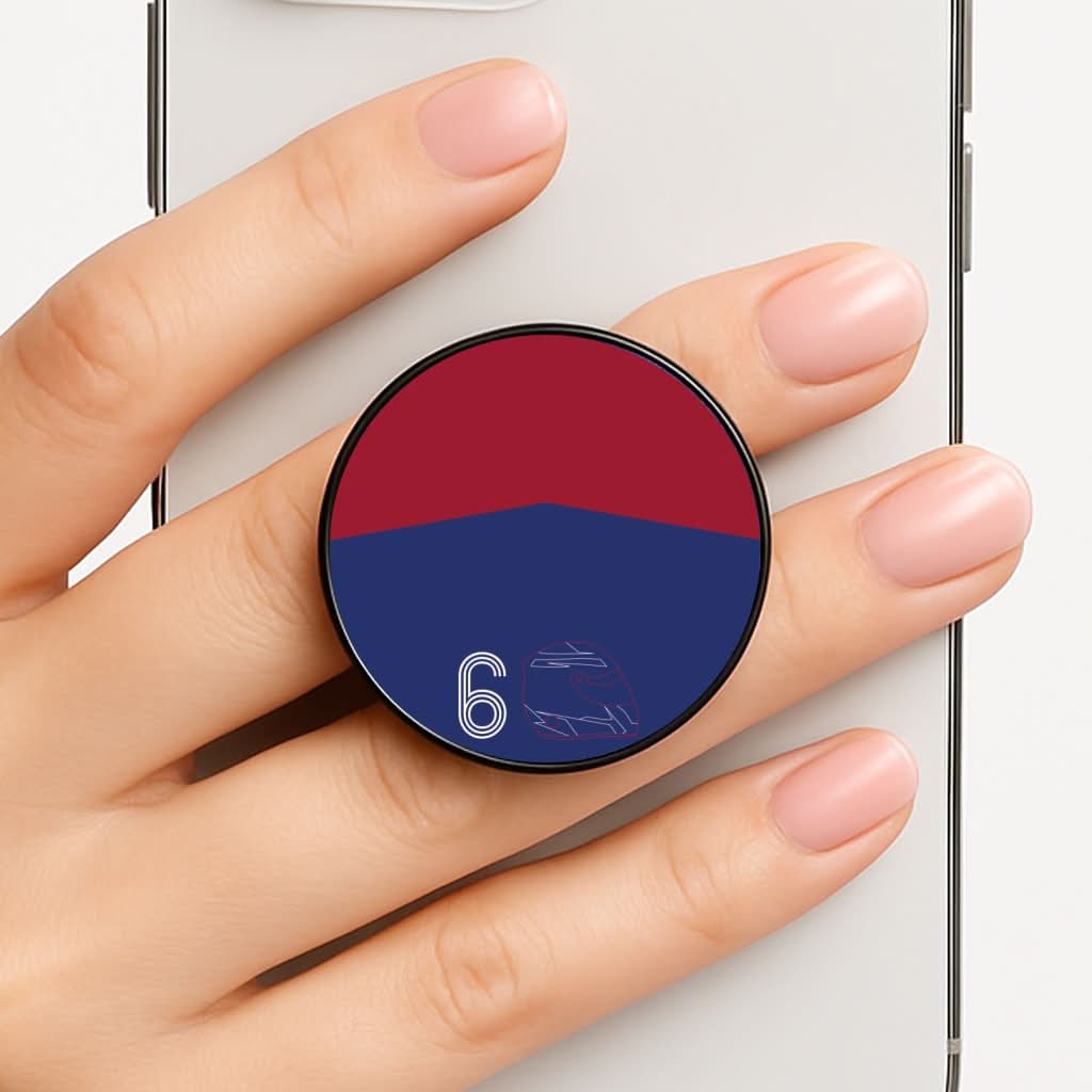 Hadjar Helmet 2026 Phone Grip