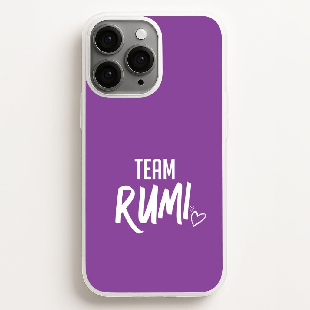Team Rumi Phone Case for Apple iPhone, Samsung Galaxy, Huawei and Google Pixel