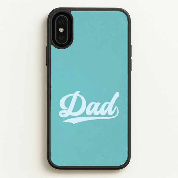 Dad Logo iPhone XS Max Case