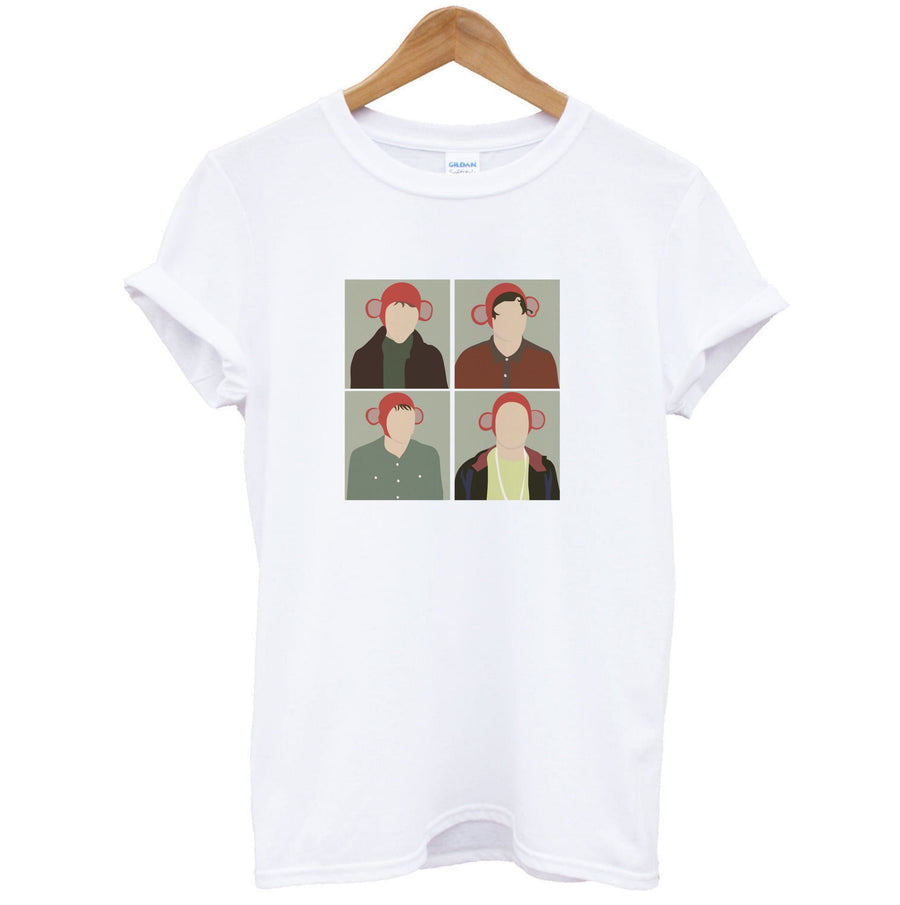 Collage - Arctic Monkeys T-Shirt