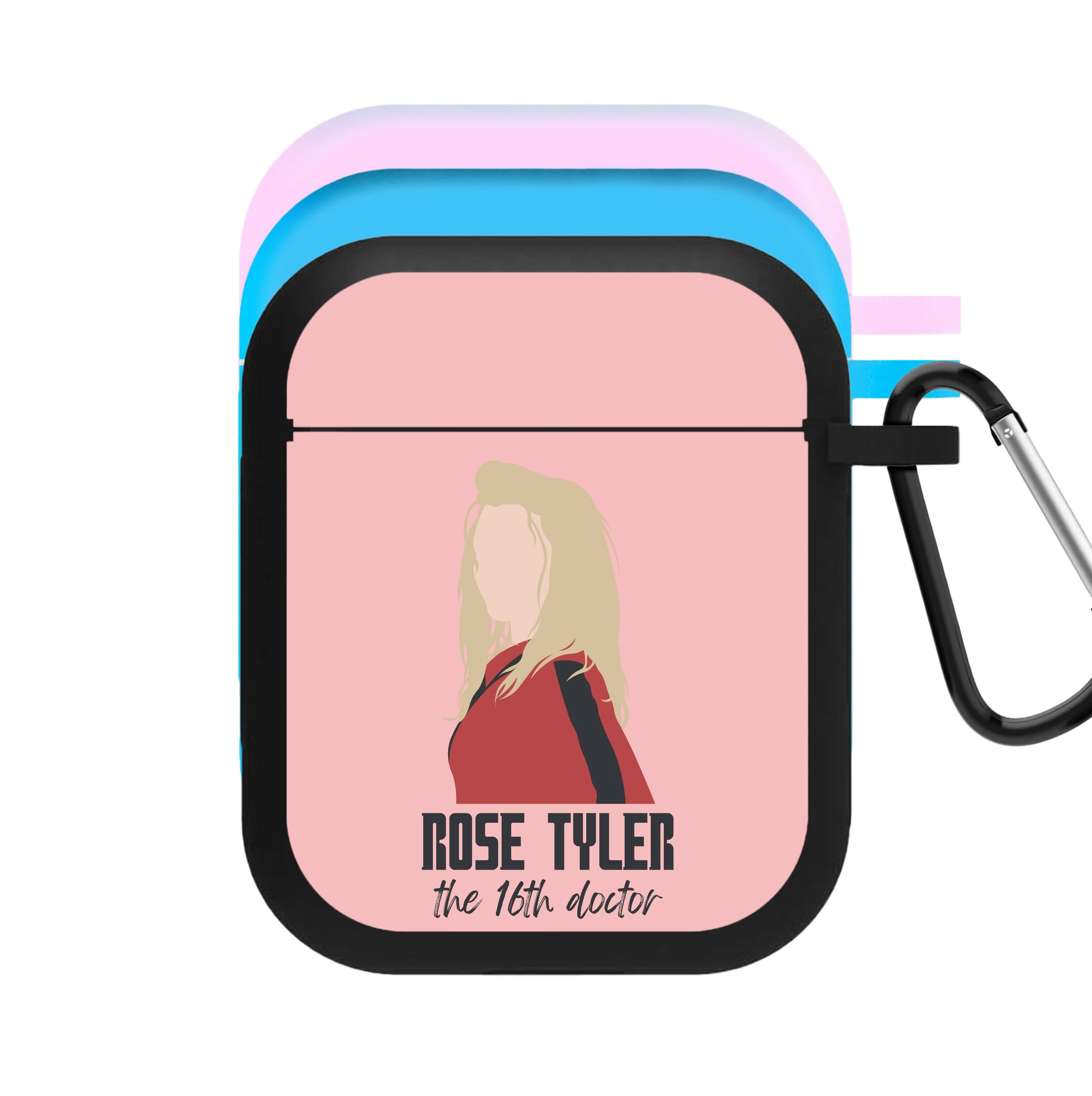 Rose The 16th Doctor AirPods Case