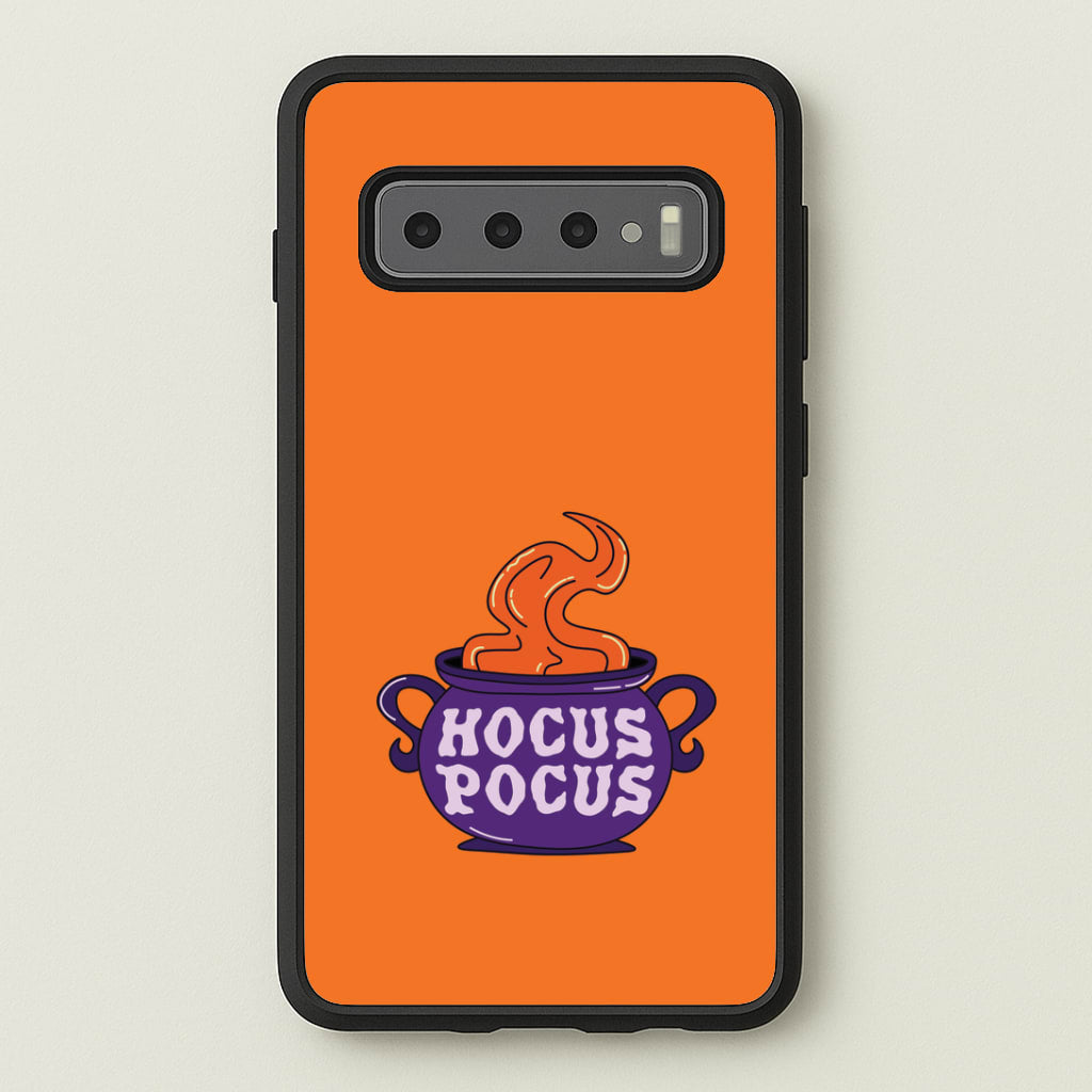 Hocus Pocus Cauldron Galaxy S10 Plus Case