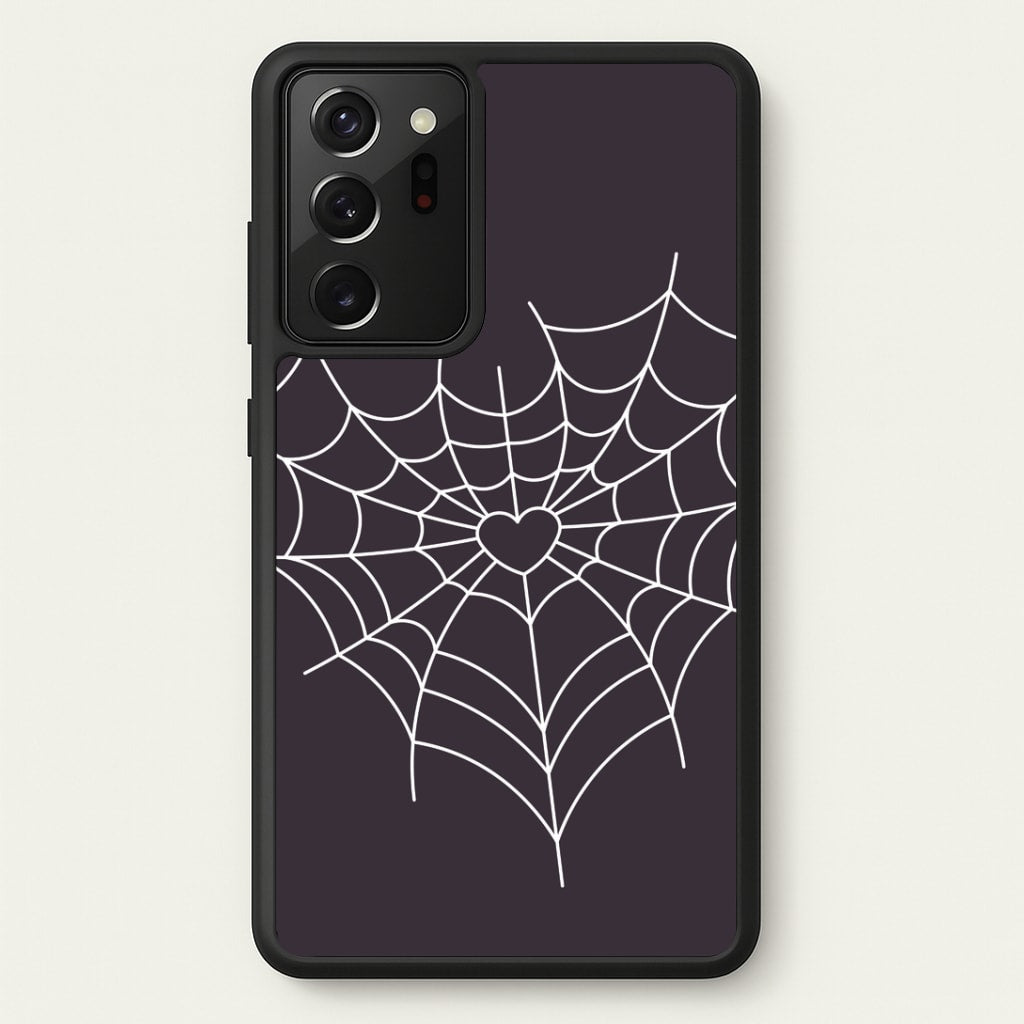 Spiderweb Hearts I Galaxy Note 20 Ultra Case