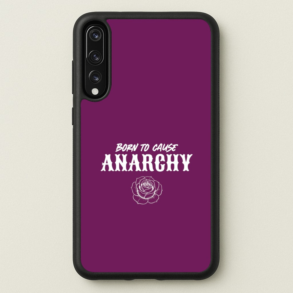 Born To Cause Anarchy Huawei P20 Pro Case
