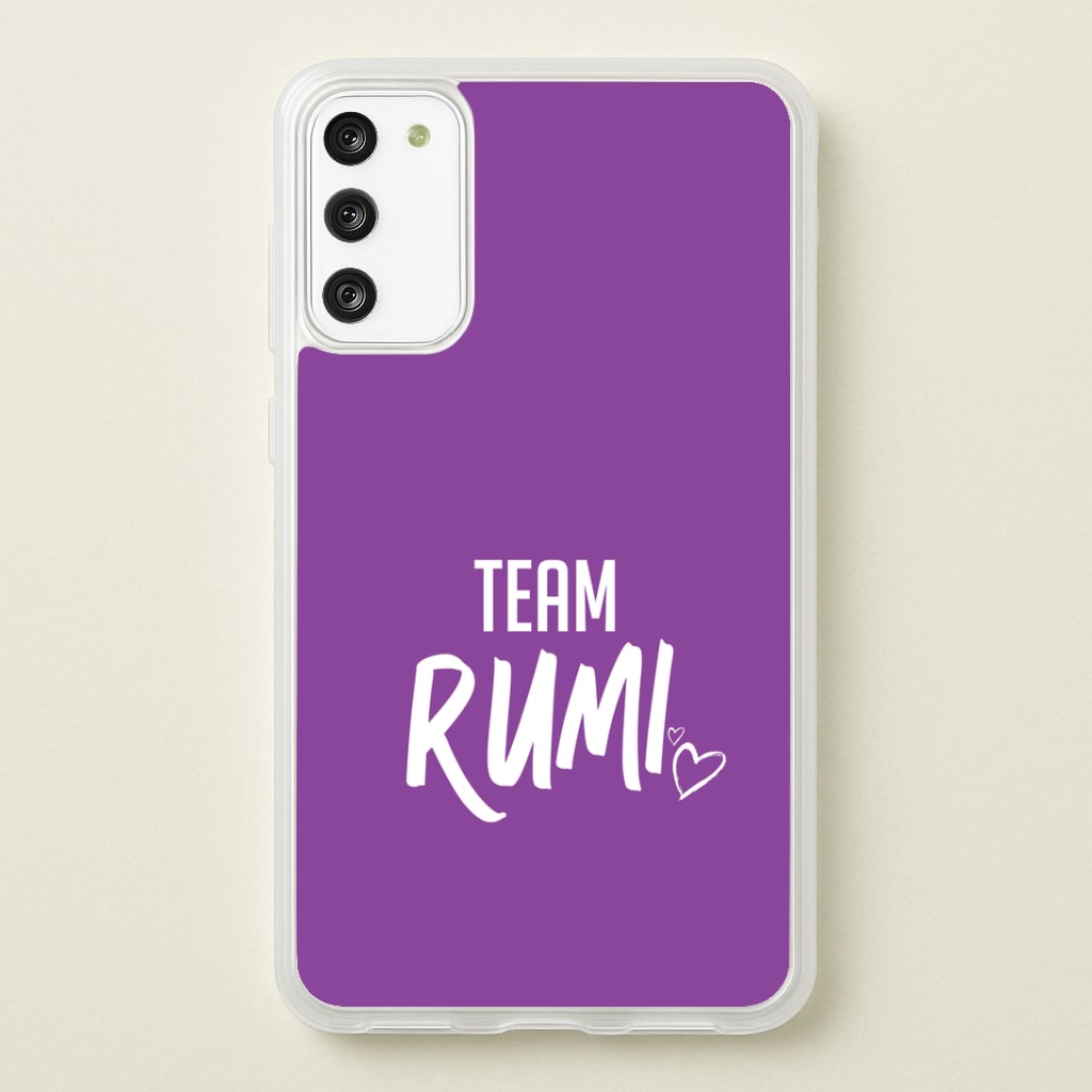 Team Rumi Galaxy S20FE Case