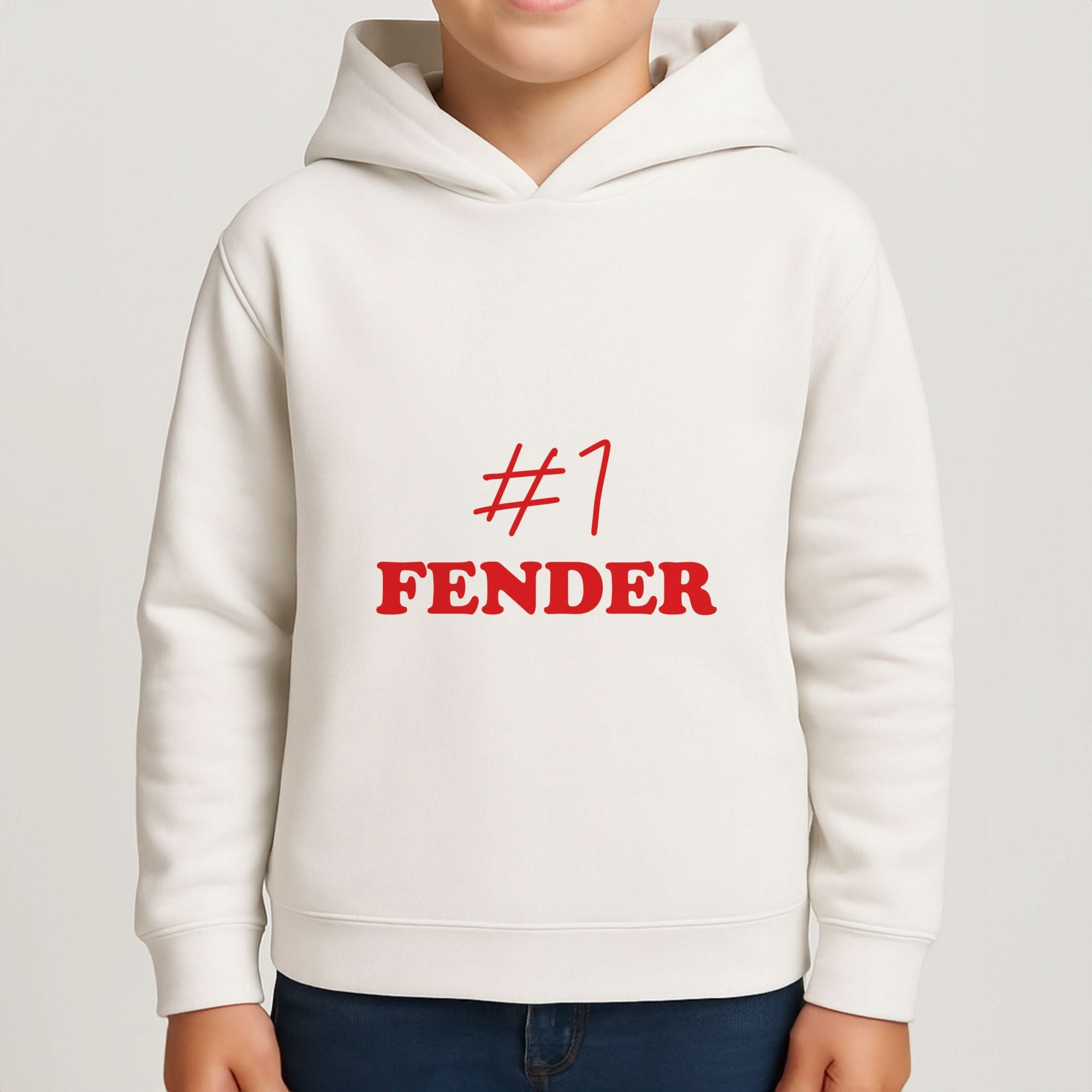 #1 FENDER Boys Hoodie