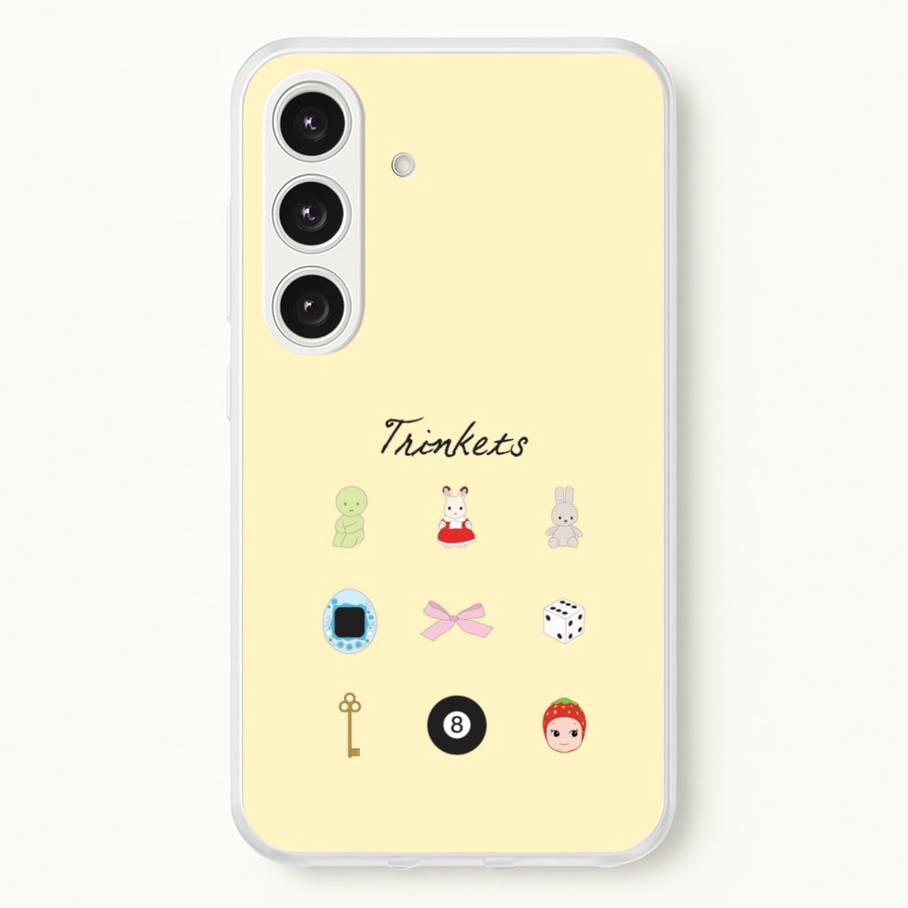 Trinkets Galaxy S25 Case