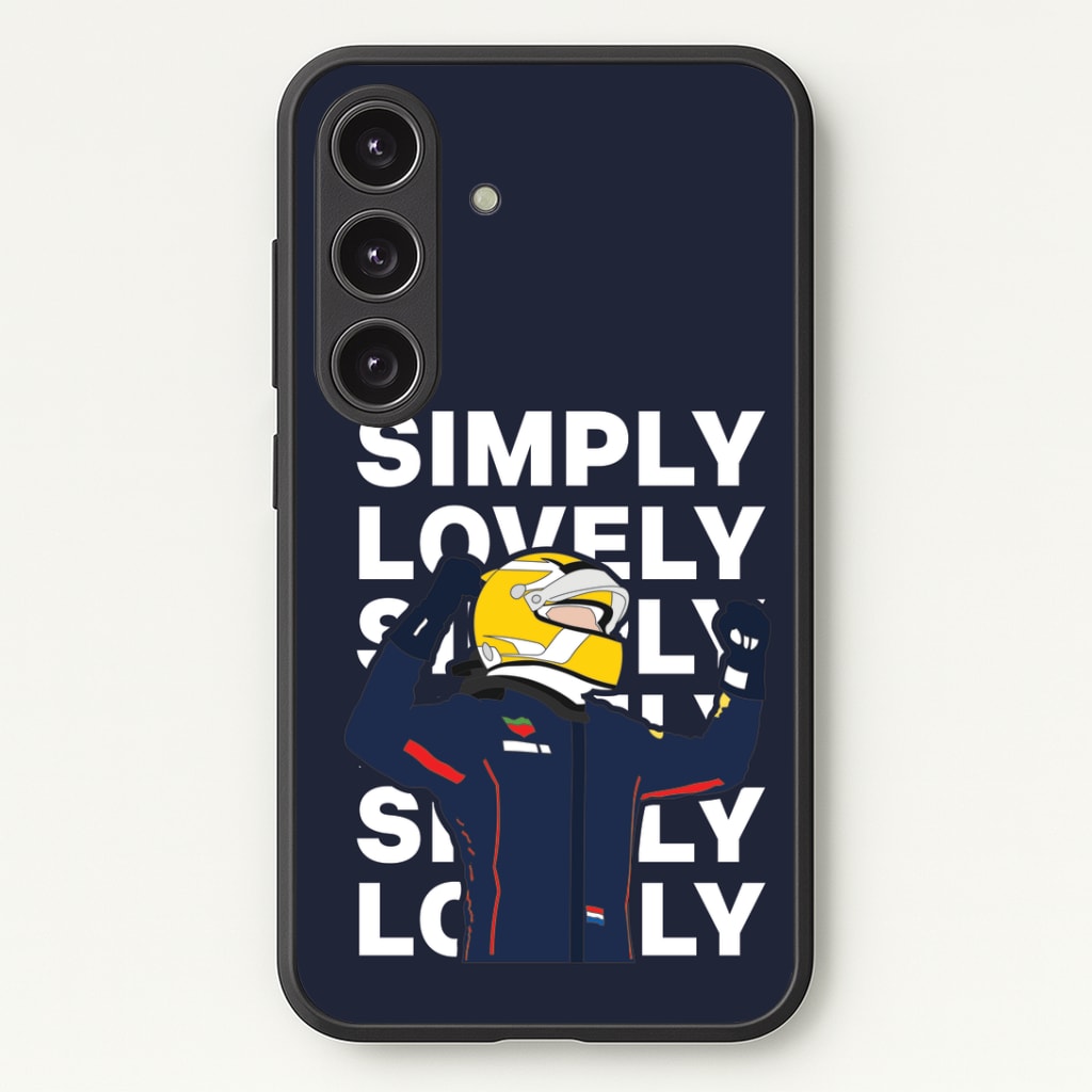 Max Simply Lovely Galaxy S25 Plus Case