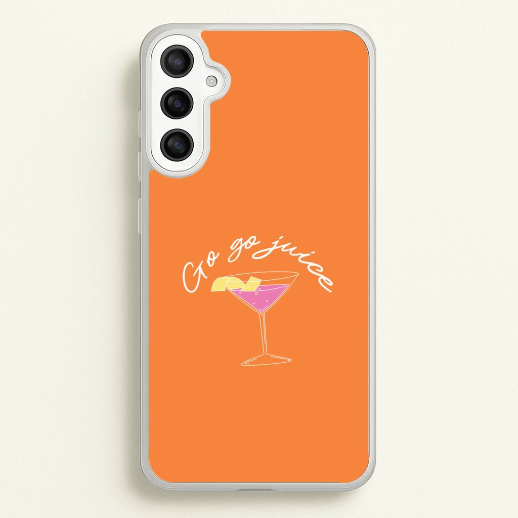 Go-Go Juice Galaxy A34 Case