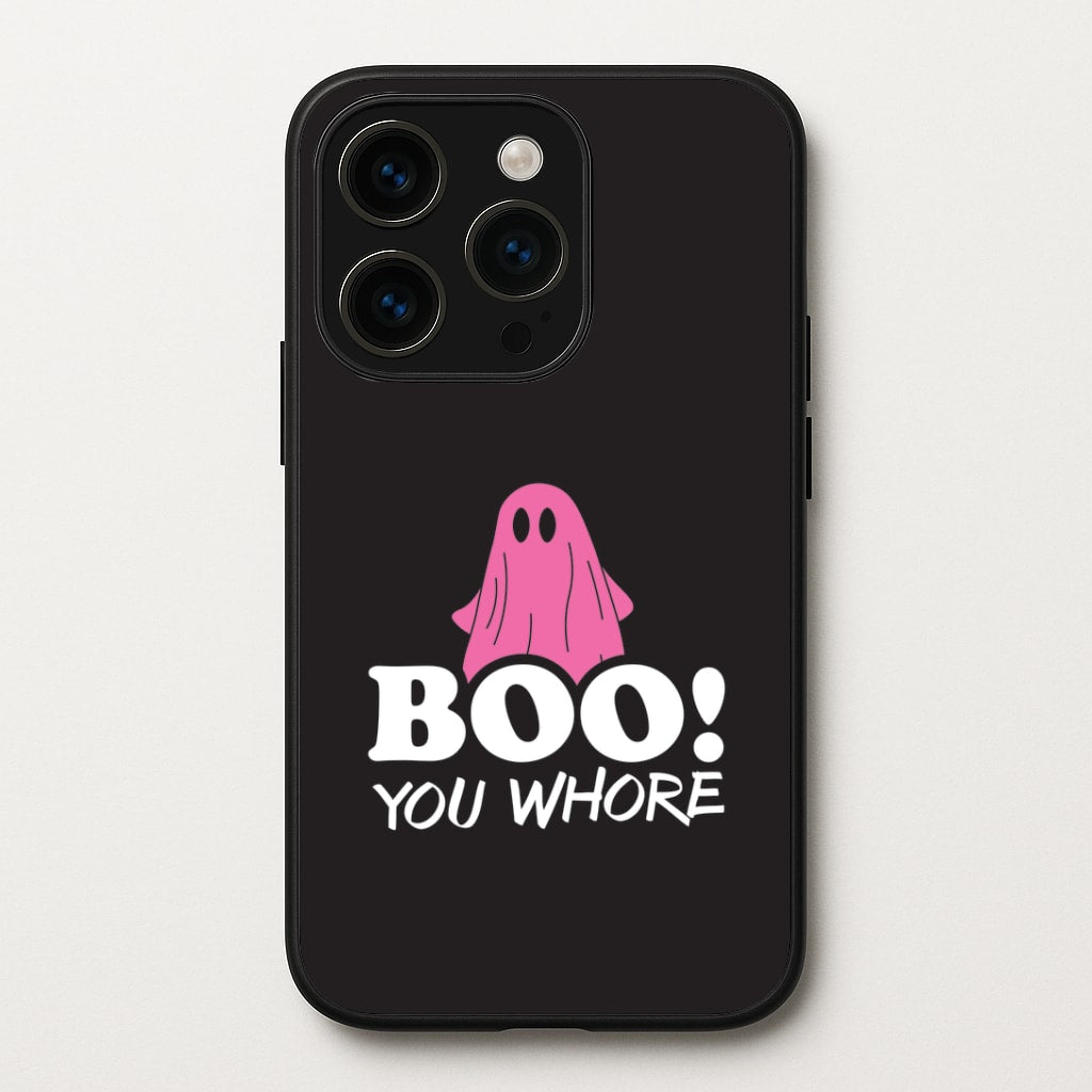 Boo You Ghost iPhone 15 Pro Max Case