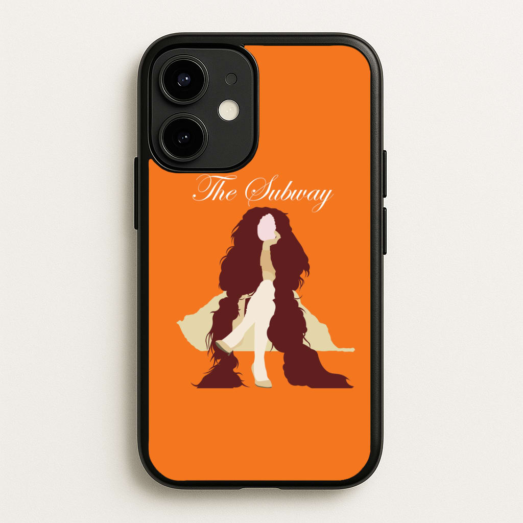 Subway Orange iPhone 12 / 12 Pro Case