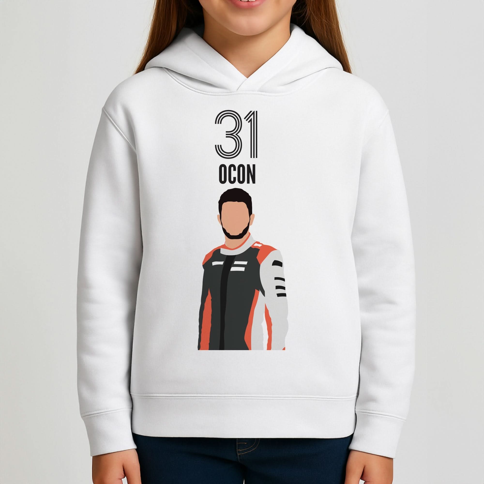 Ocon 2026 Girls Hoodie