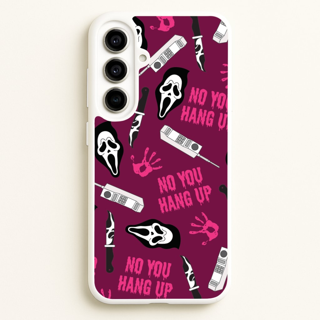 Scary Movie Props Patterm Galaxy A56 Case