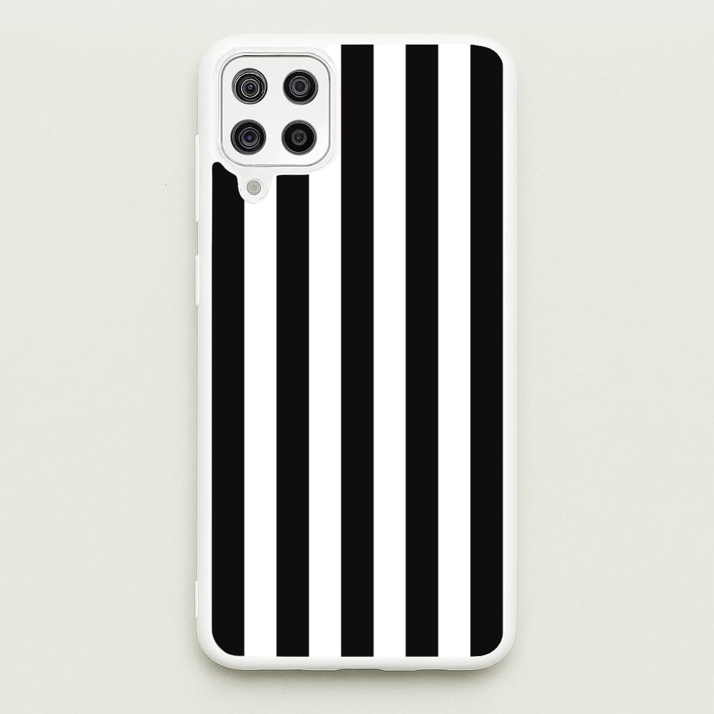 Contrast Chic Galaxy A12 Case