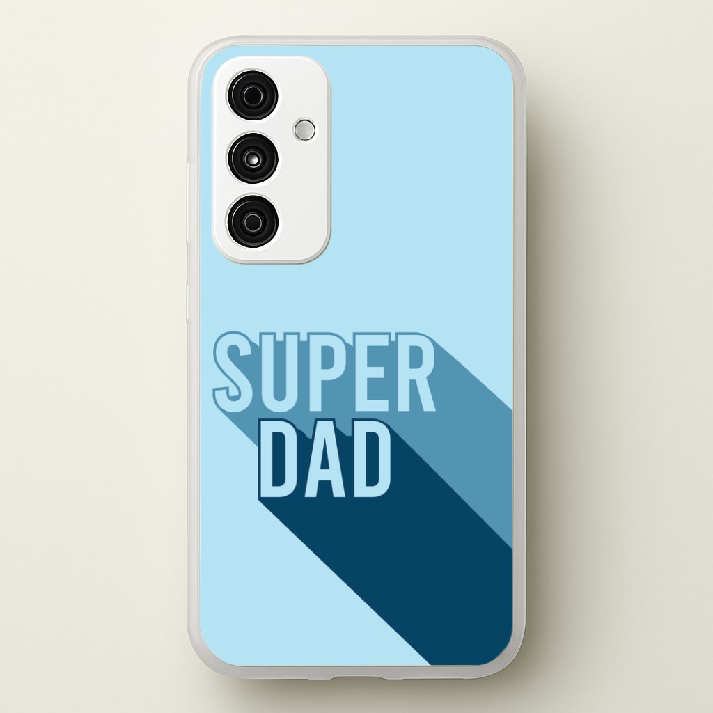 Super Dad Title Galaxy A35 Case