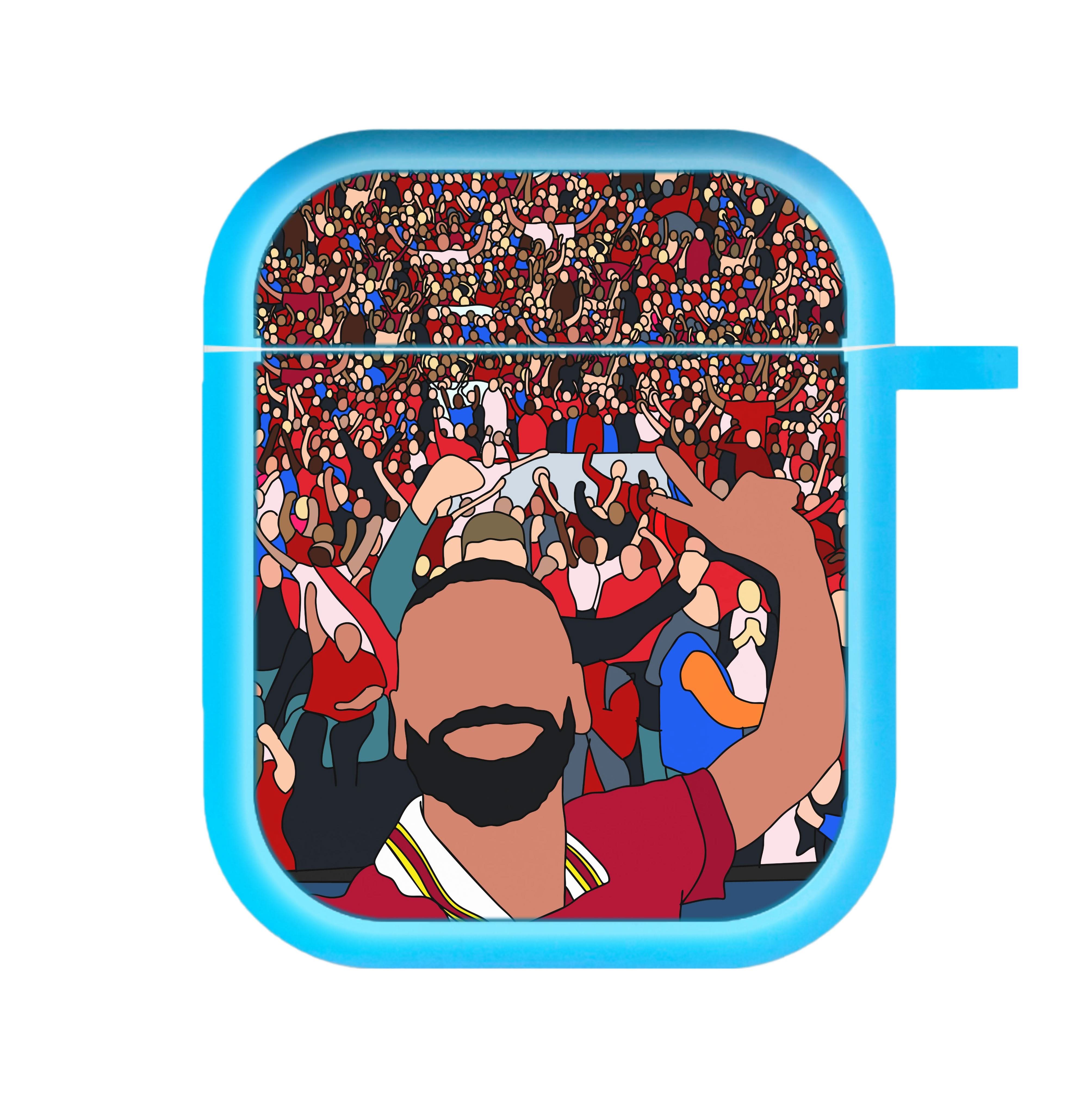 Mo Crowd Selfie AirPods Case