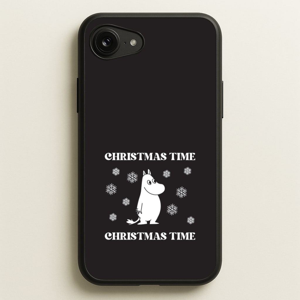 Christmas Time Moom iPhone 16e Case