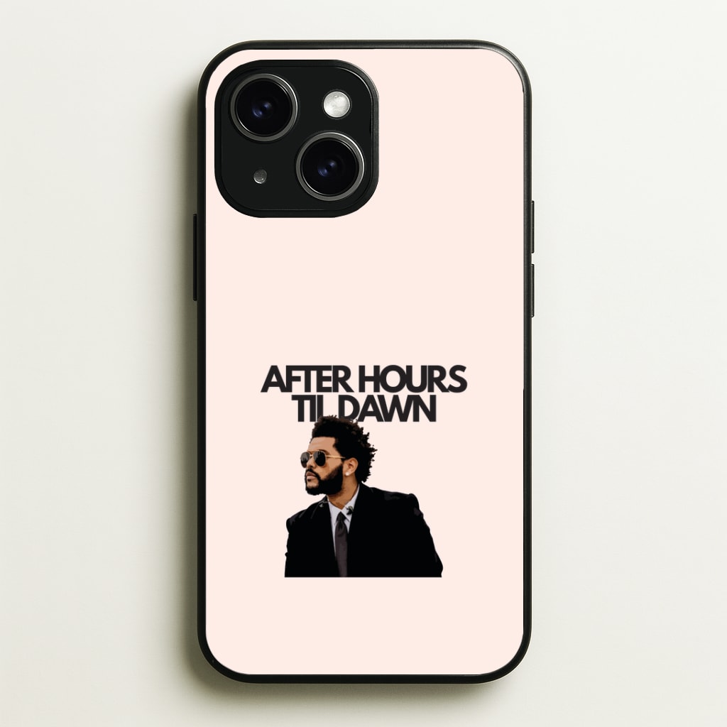 AHTD Singer iPhone 15 Plus Case
