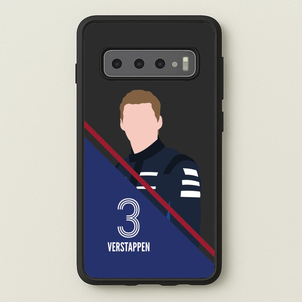 Verstappen 2026 Galaxy S10 Plus Case