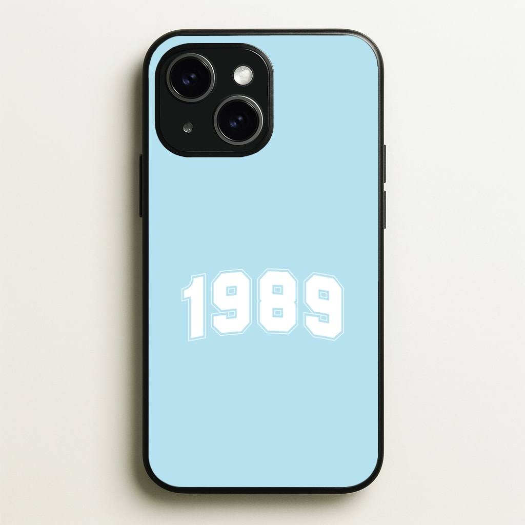 1989 Varsity iPhone 15 Case