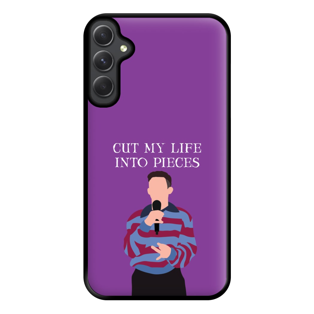 Cut My Life Into Pieces Karaoke Galaxy A14 Case