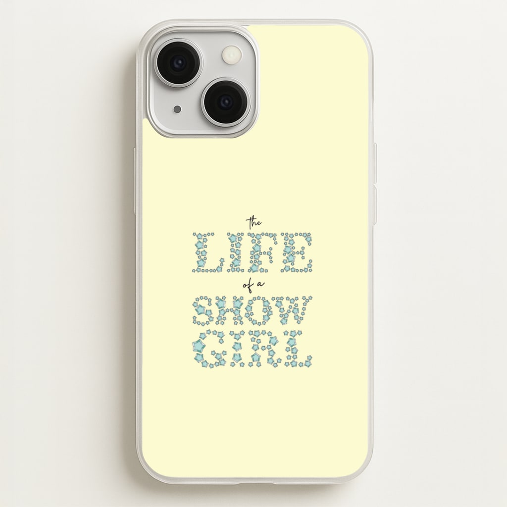 TLOAS Bedazzled Writing iPhone 13 Mini Case