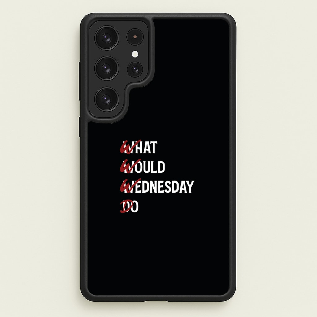 W.W.W.D Galaxy S22 Ultra Case