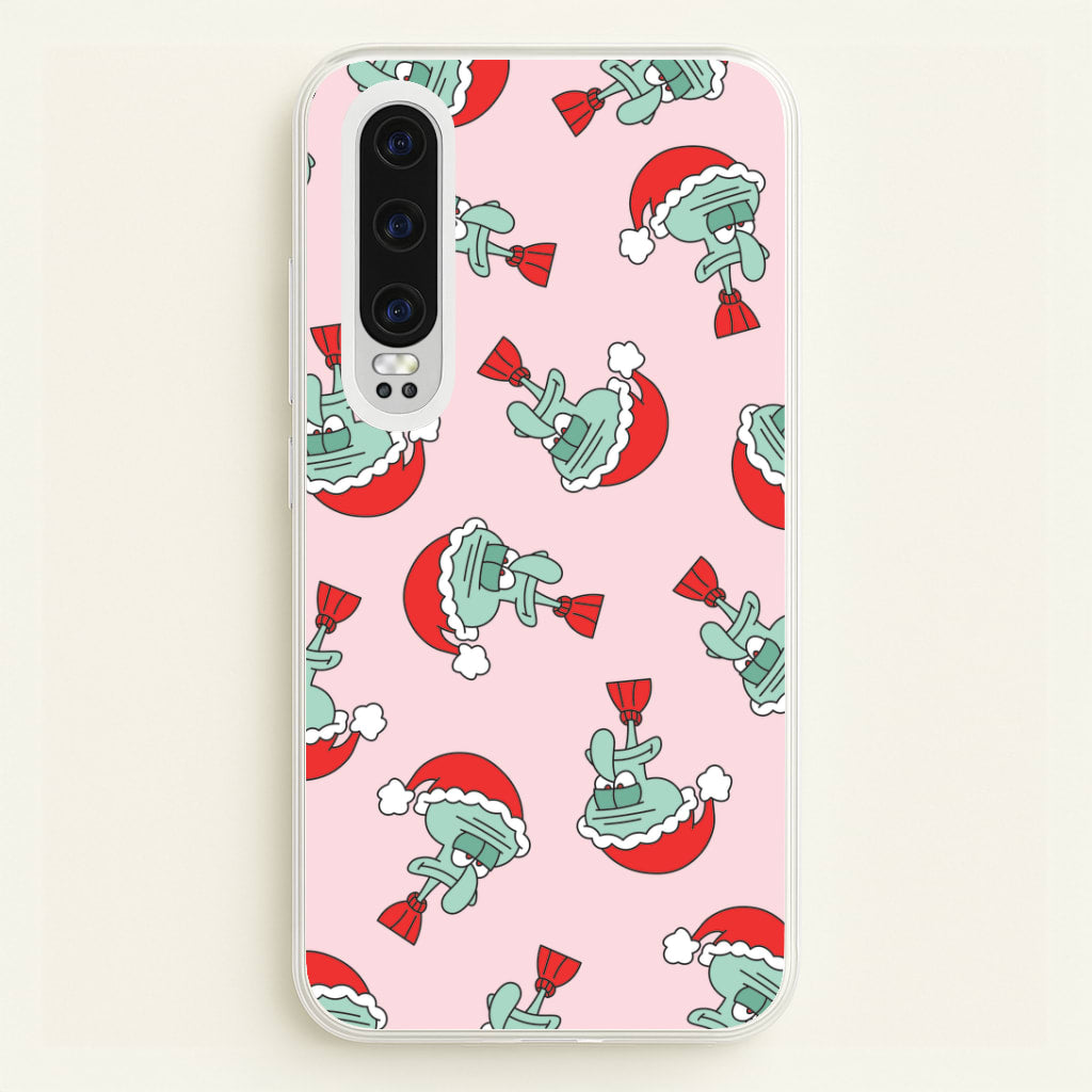 Oh Joy Cartoon Squid Pattern Huawei P30 Case