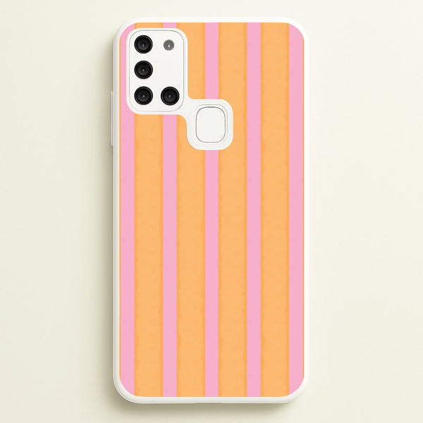 Beach Towel Galaxy A21s Case