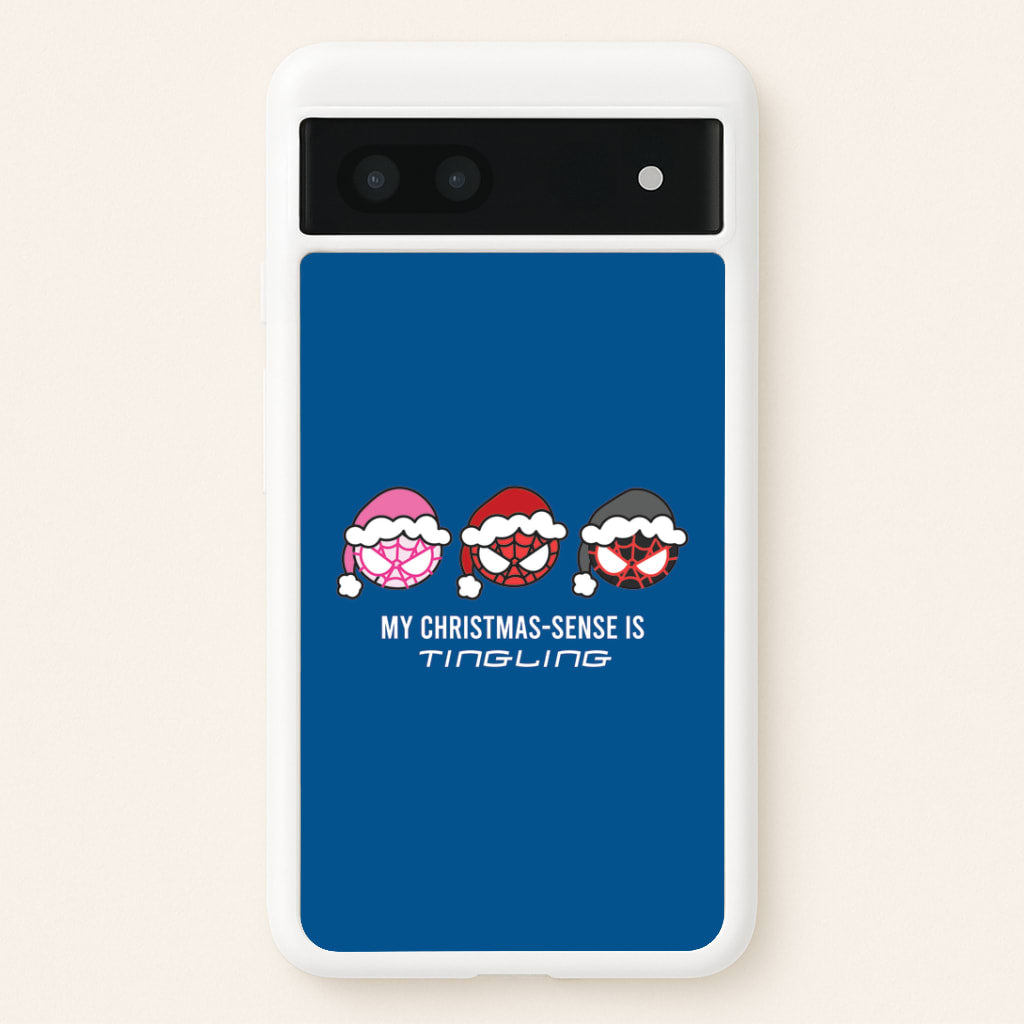 Spider Hero Christmas Sense Google Pixel 6a Case