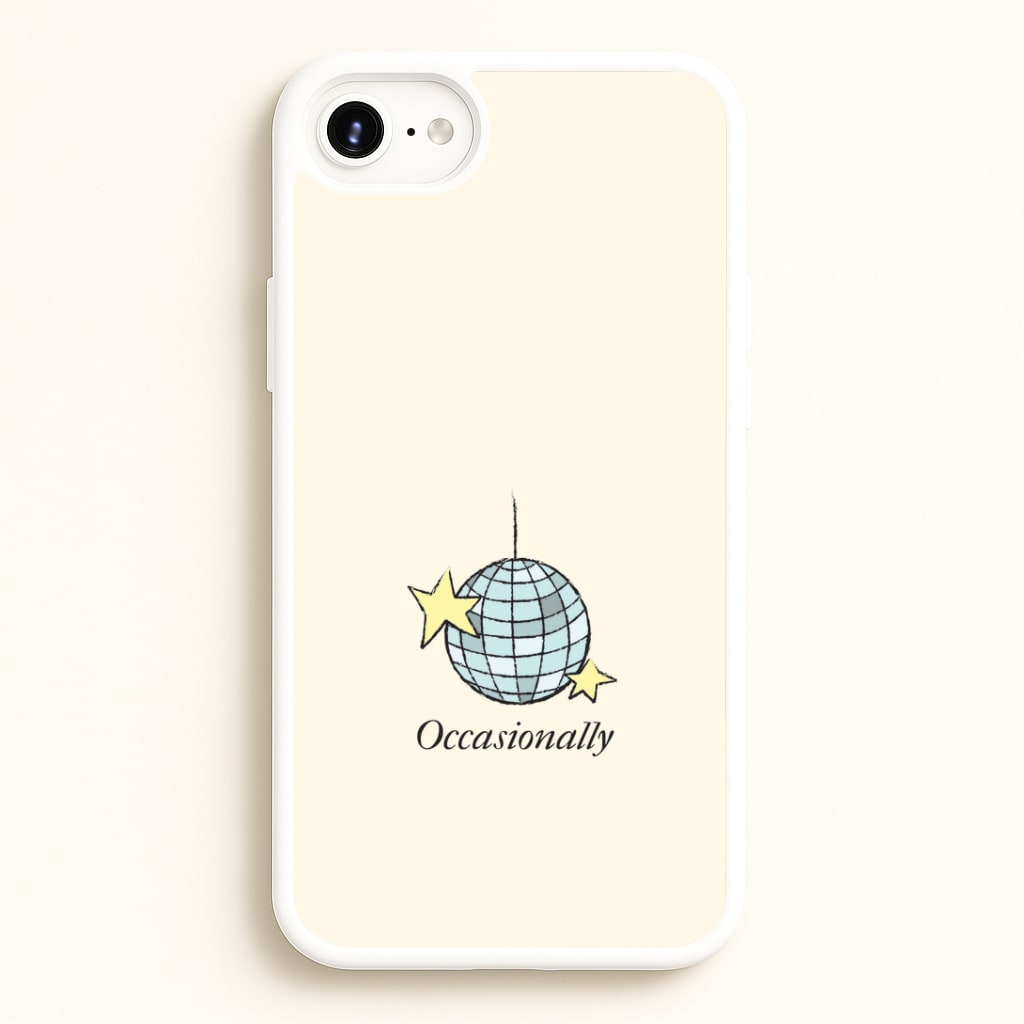 Ocasionally Discoball iPhone 6 Plus / 7 Plus / 8 Plus Case