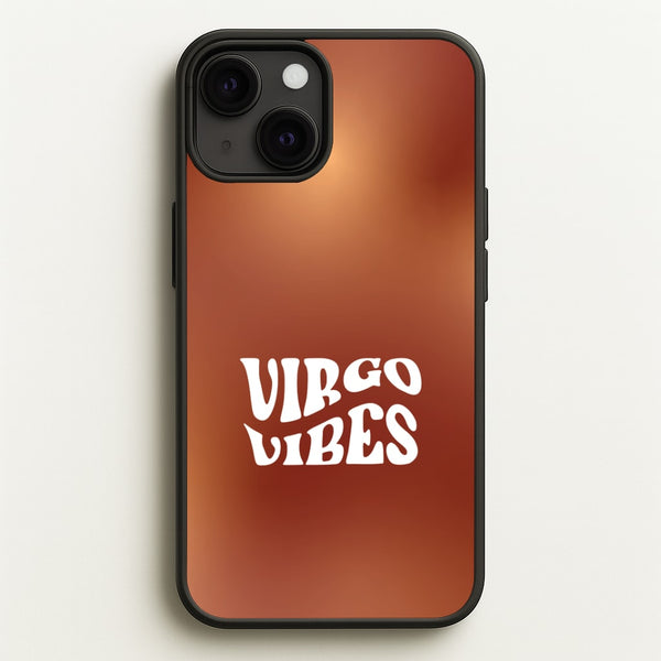 Virgo Vibes Gradient Zodiac iPhone 13 Case