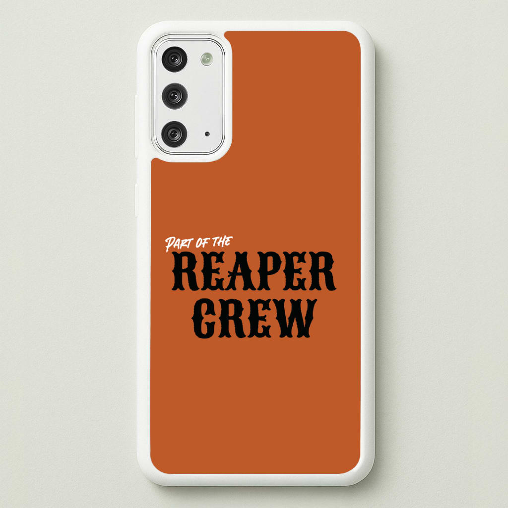 Part Of The Reaper Crew Galaxy Note 20 Case
