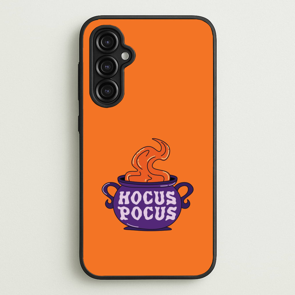 Hocus Pocus Cauldron Galaxy A14 Case