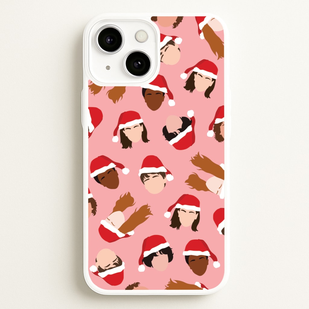 Christmas Stranger Crew Pattern iPhone 13 Mini Case