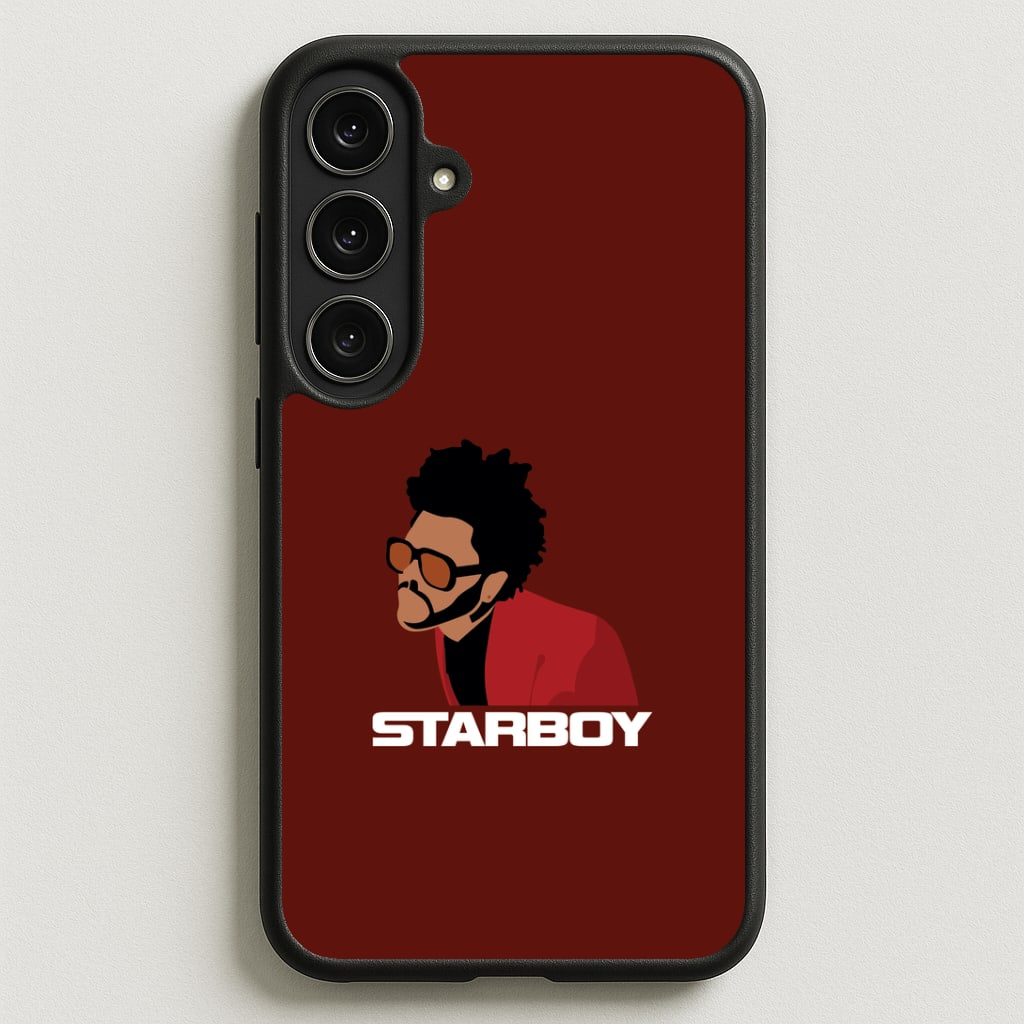 Starboy Singer Title Galaxy S25FE Case