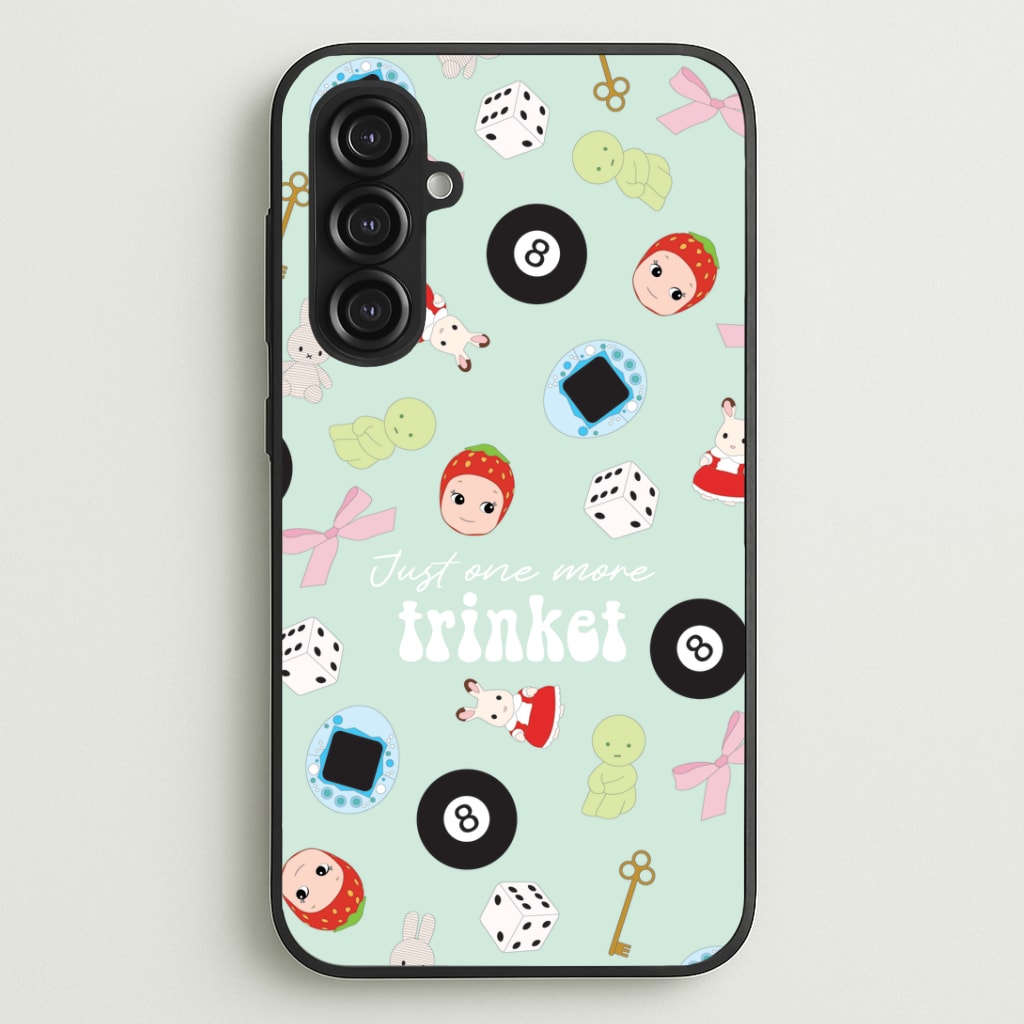 Just One More Trinket Galaxy S23FE Case