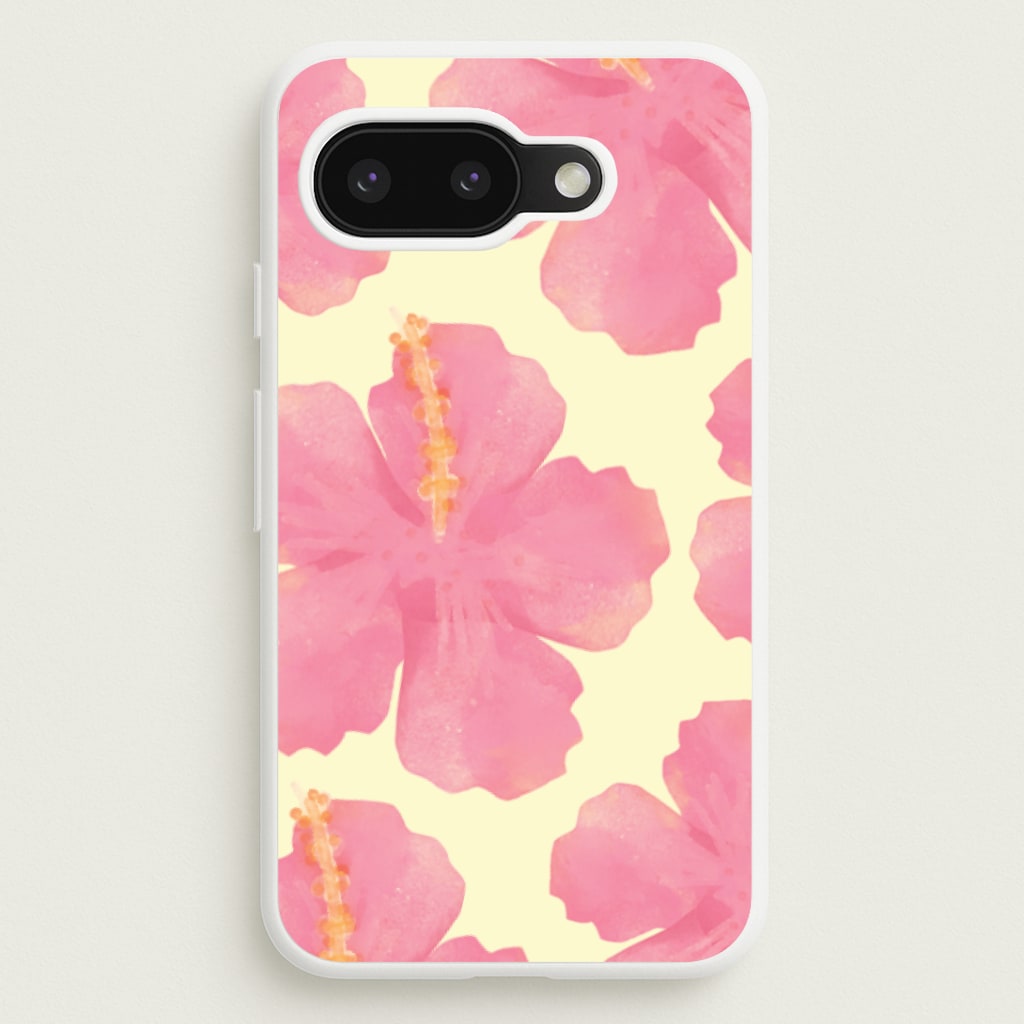 Hibiscus Google Pixel 9a Case
