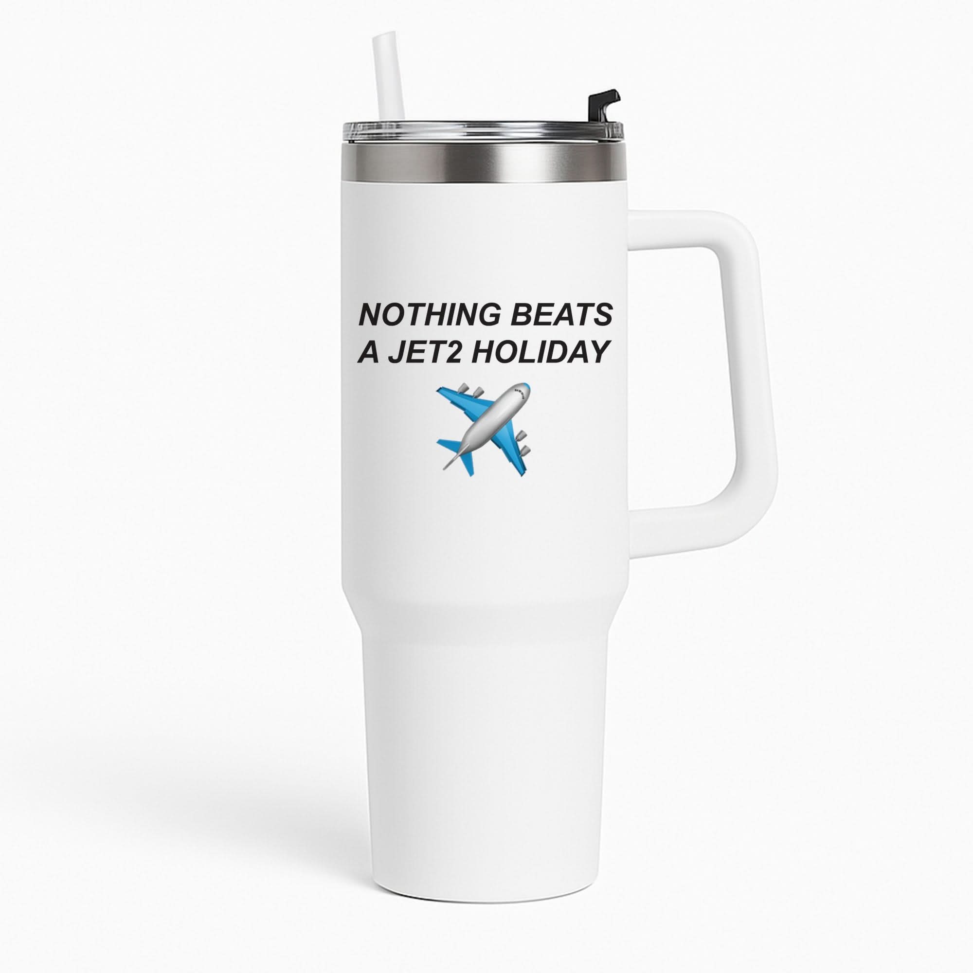 Nothing Beats A Holiday Tumbler