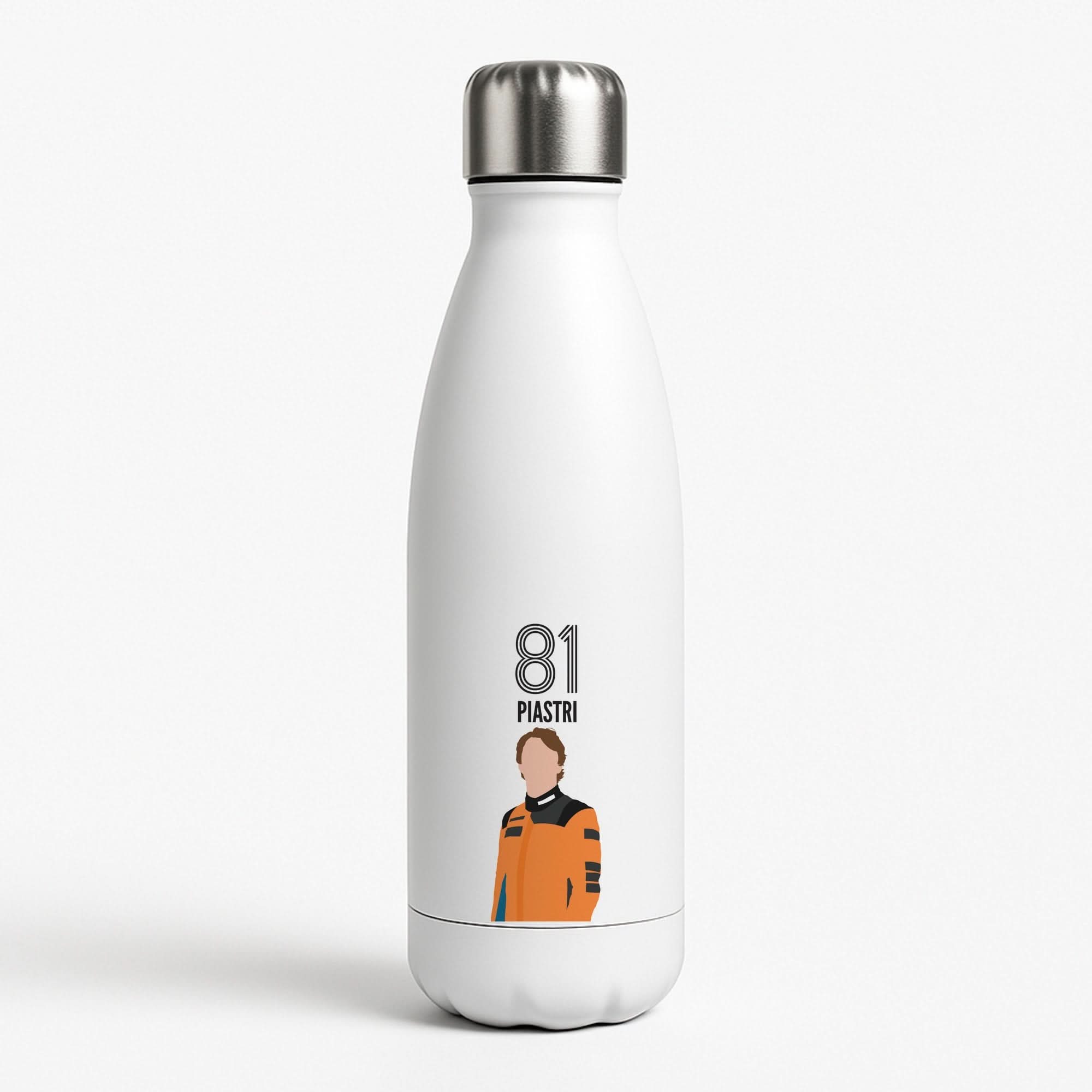 Piastri 2026 White Water Bottle