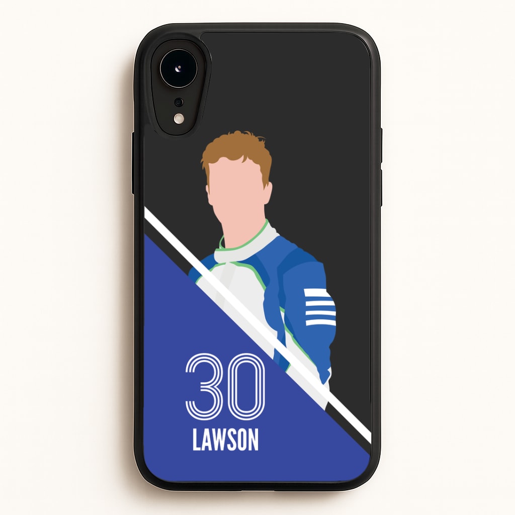 Lawson 2026 iPhone XR Case